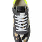 Philippe Model Army Fabric Sneaker