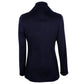 Made in Italy Blue Wool Vergine Jackets & Coat
