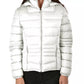 Yes Zee White Polyamide Jackets & Coat