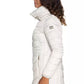 Yes Zee White Polyamide Jackets & Coat