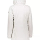Yes Zee White Polyamide Jackets & Coat