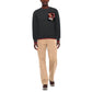 Dolce & Gabbana Gray Cotton Sweater