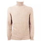 Emilio Romanelli Beige Cashmere Sweater