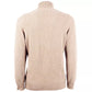 Emilio Romanelli Beige Cashmere Sweater