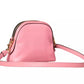 Moschino Couture Pink Nylon Clutch Bag