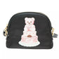 Moschino Couture Black Nylon Clutch Bag