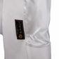 Made in Italy White Wool Vergine Jackets & Coat