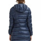 Centogrammi Blue Nylon Jackets & Coat