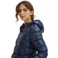 Centogrammi Blue Nylon Jackets & Coat
