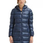 Centogrammi Blue Nylon Jackets & Coat