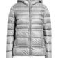 Centogrammi Gray Nylon Jackets & Coat