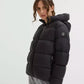 Centogrammi Black Nylon Jackets & Coat
