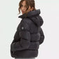 Centogrammi Black Nylon Jackets & Coat