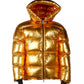 Centogrammi Yellow Nylon Jackets & Coat