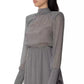Patrizia Pepe Black Polyester Dress