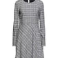Patrizia Pepe Black Viscose Dress