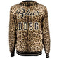 Dolce & Gabbana Brown Viscose Sweater