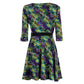 Patrizia Pepe Multicolor Polyester Dress