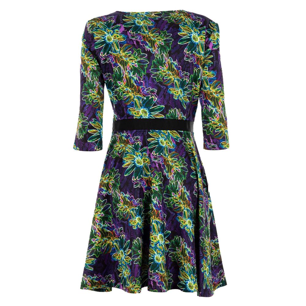 Patrizia Pepe Multicolor Polyester Dress