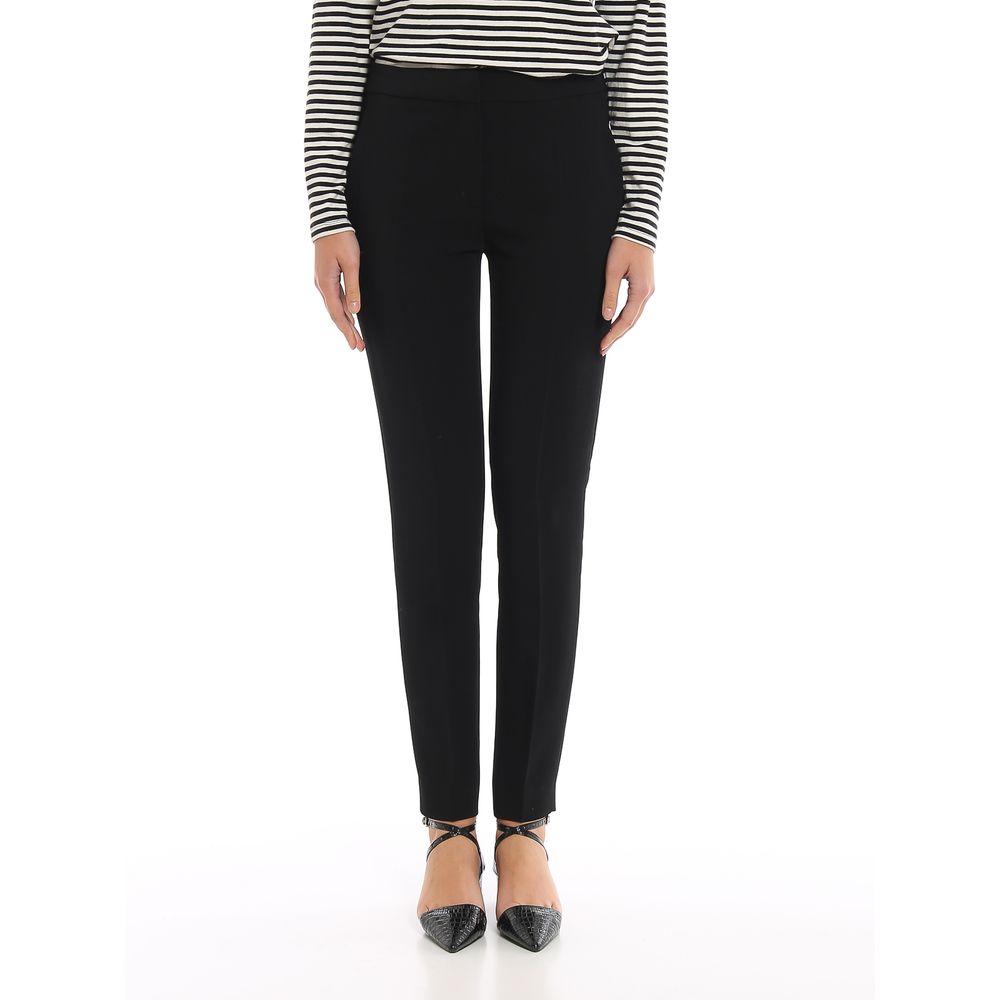 Boutique Moschino Black Polyester Jeans & Pant