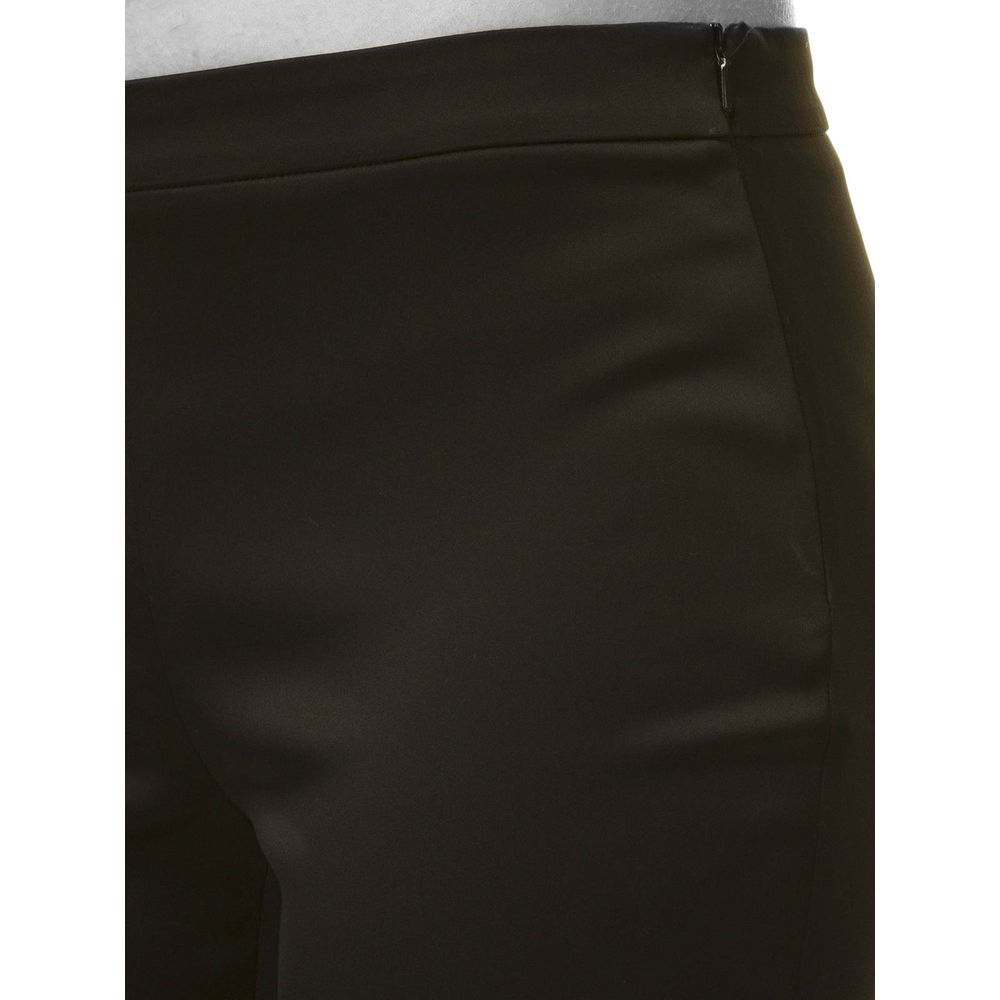 Boutique Moschino Black Polyester Jeans & Pant