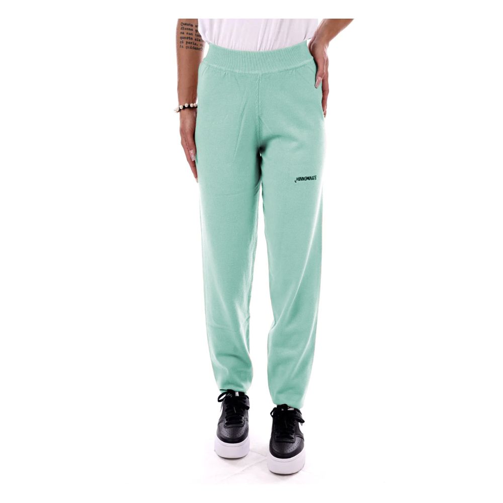 Hinnominate Green Viscose Jeans & Pant