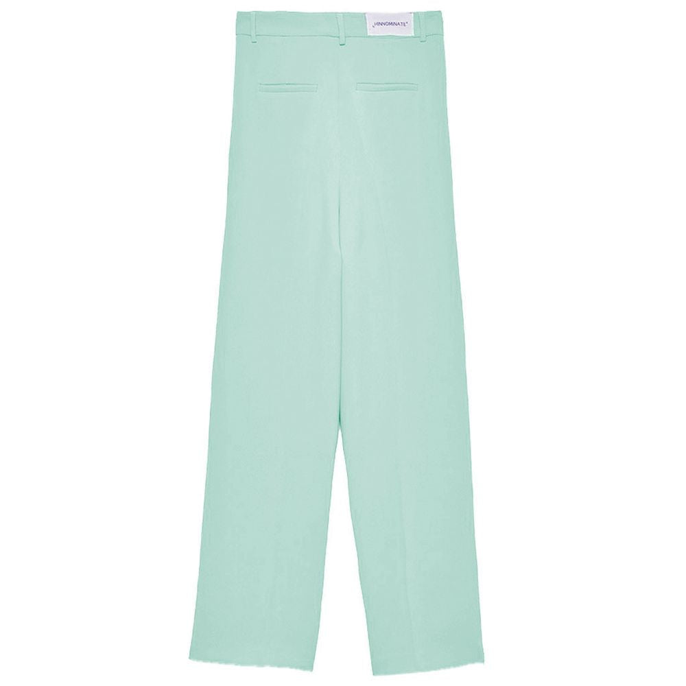 Hinnominate Green Polyester Jeans & Pant