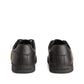 Palm Angels Black Leather Sneaker