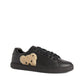 Palm Angels Black Leather Sneaker