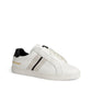 Palm Angels White Leather Sneaker