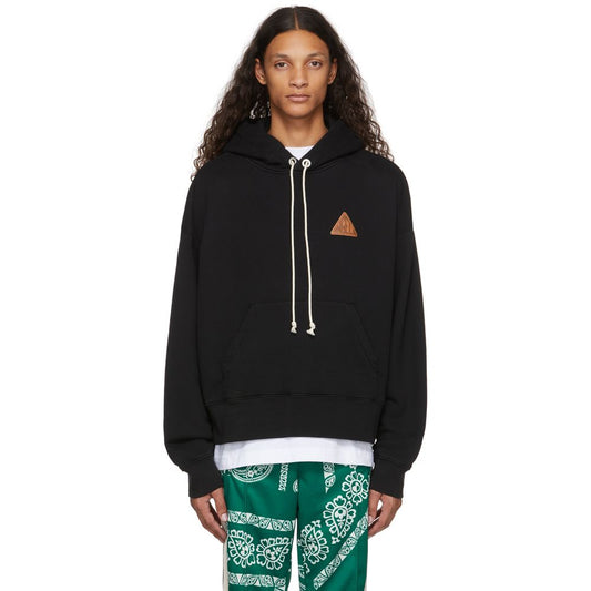 Palm Angels Black Cotton Sweater