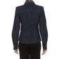 Dolce & Gabbana Blue Cotton Shirt