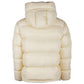 Centogrammi White Nylon Jackets & Coat