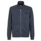 Fred Mello Blue Cotton Sweater