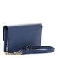Gucci Blue Leather Crossbody Bag