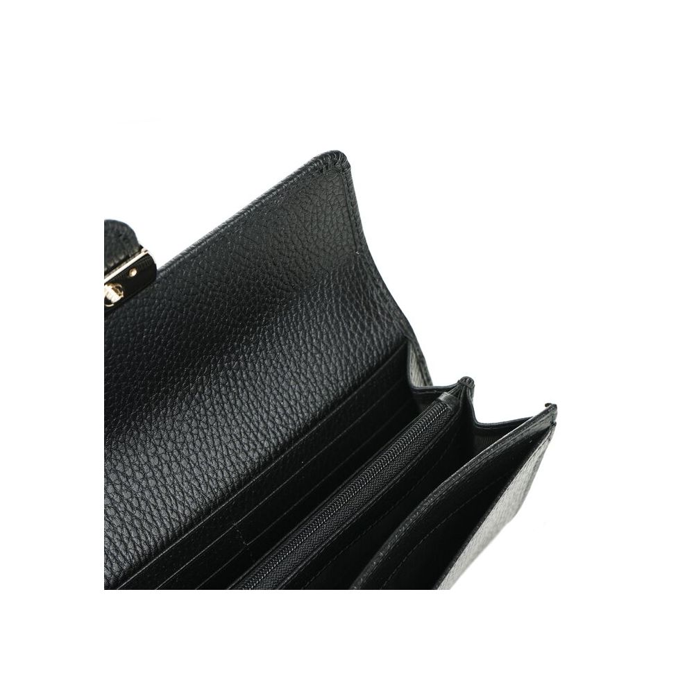 Gucci Black Leather Wallet