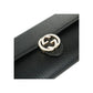 Gucci Black Leather Wallet
