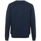 Fred Mello Blue Cotton Sweater