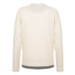 Fred Mello Beige Cotton Sweater