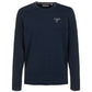 Fred Mello Chic Blue Cotton Long-Sleeved Men's Tee