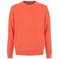 Fred Mello Orange Cotton Sweater