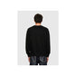 Diesel Black Cotton Sweater