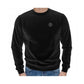 Plein Sport Black Cotton Sweater