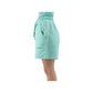 Hinnominate Green Cotton Short