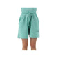 Hinnominate Green Cotton Short