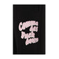 Comme Des Fuckdown Black Cotton Jeans & Pant