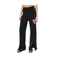 Comme Des Fuckdown Black Cotton Jeans & Pant
