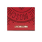 Love Moschino Red Artificial Leather Crossbody Bag