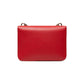 Love Moschino Red Artificial Leather Crossbody Bag