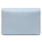 Love Moschino Light Blue Artificial Leather Crossbody Bag